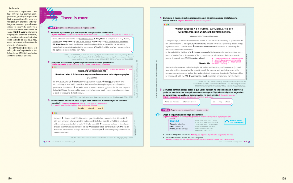 Livro Texto - Unidade III - Língua Inglesa Aspectos Discursivos, PDF, Palavra