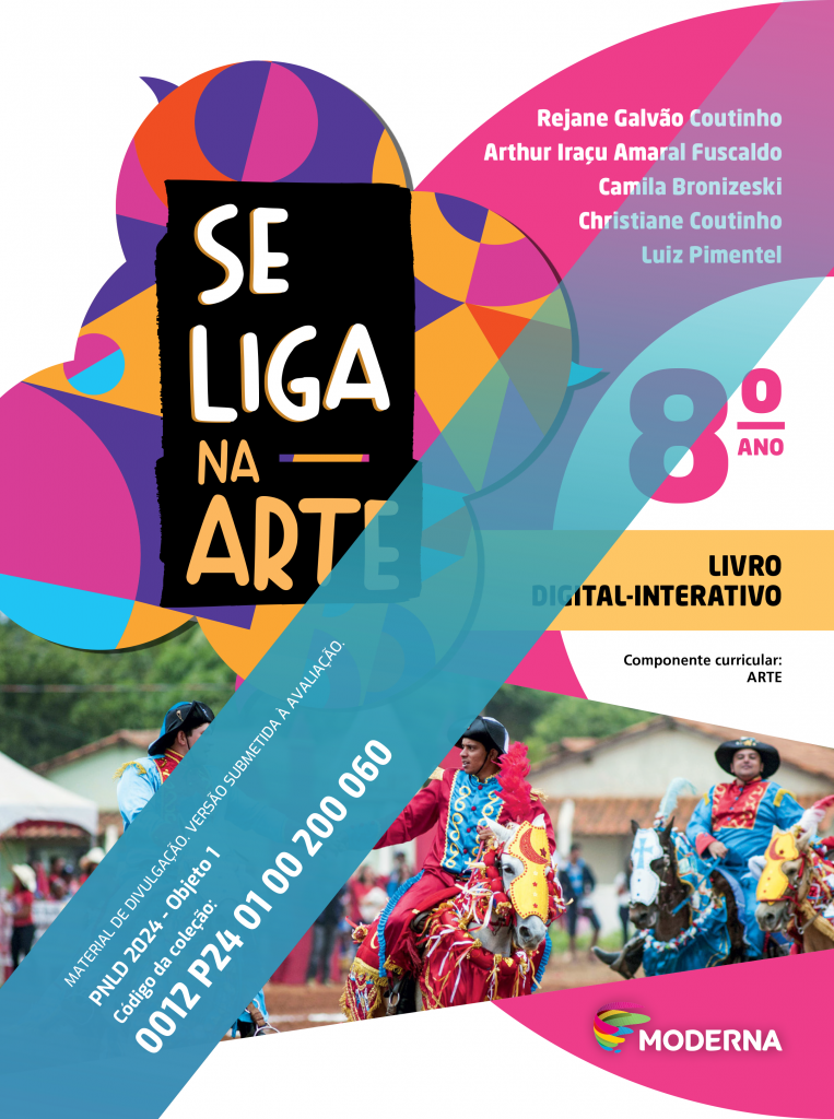 Se Liga na Arte 8º ano PNLD Moderna