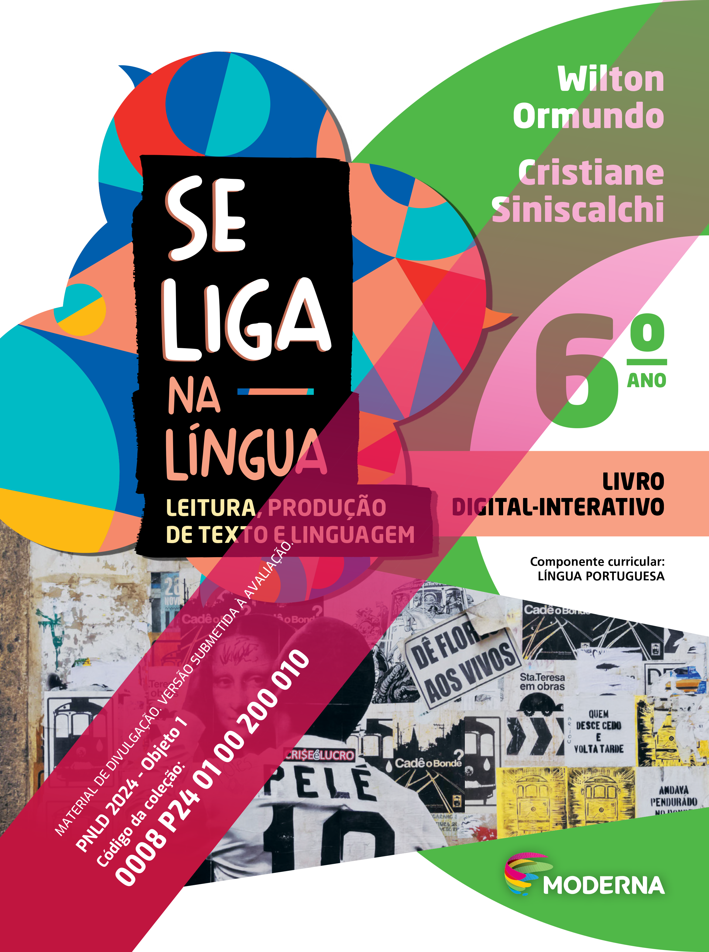 Se Liga na Língua: Leitura, Produção de texto e Linguagem