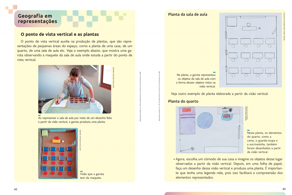 PLANO DE AULA GEOGRAFIA - MAQUETE SALA DE AULA 