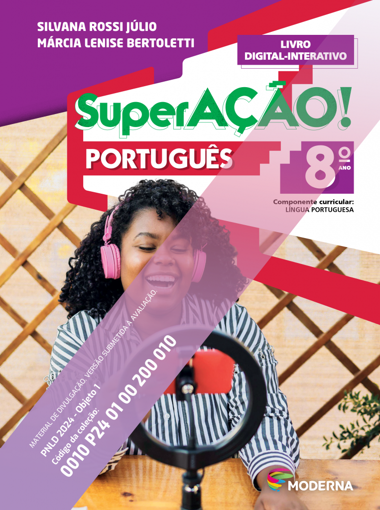 SuperAÇÃO! Português - 8º Ano | PNLD - Moderna