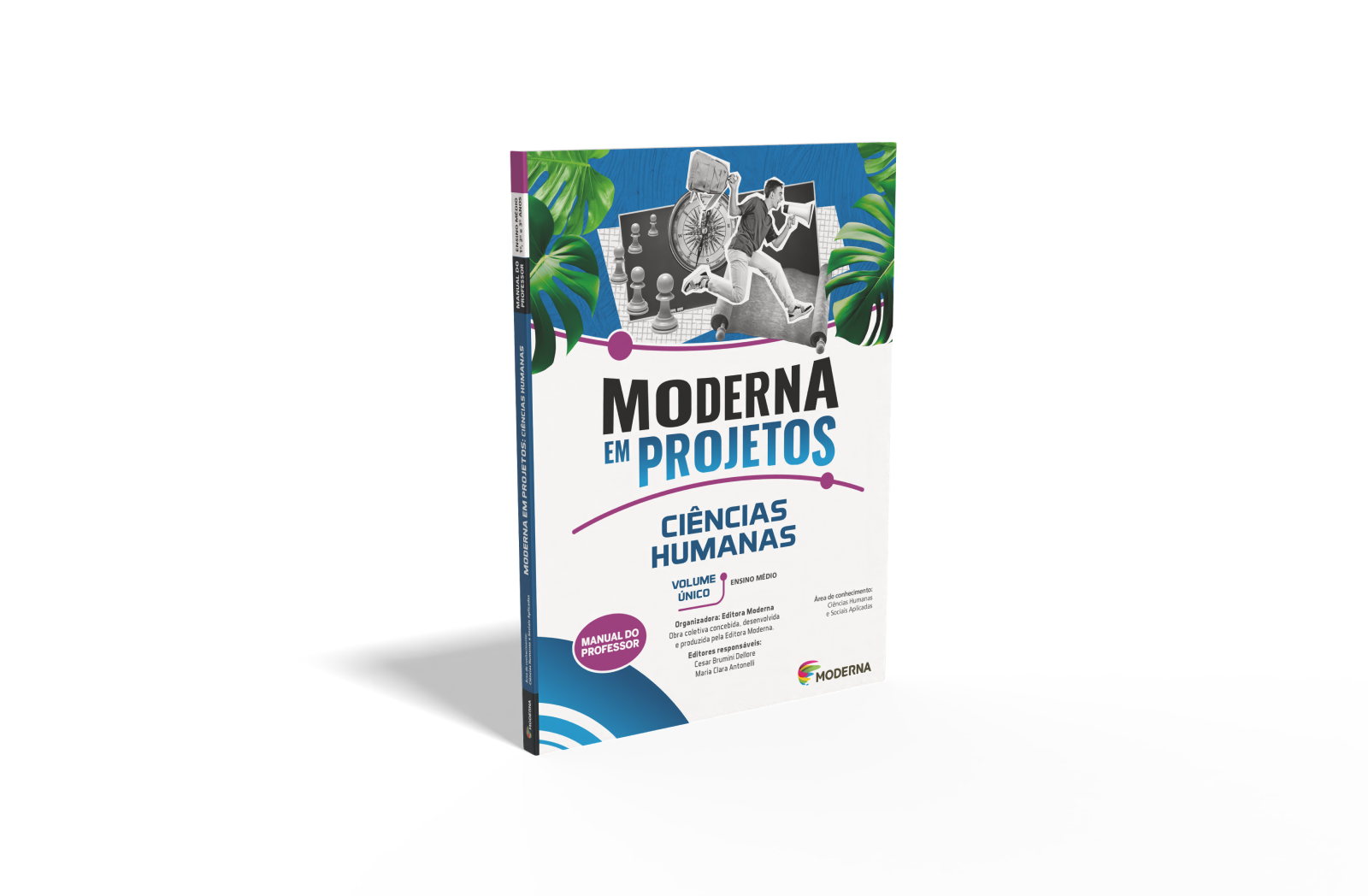 Moderna em Projetos - Ciências Humanas