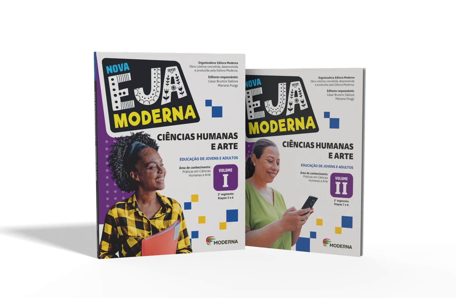 Nova EJA Moderna – Ciências Humanas e Arte