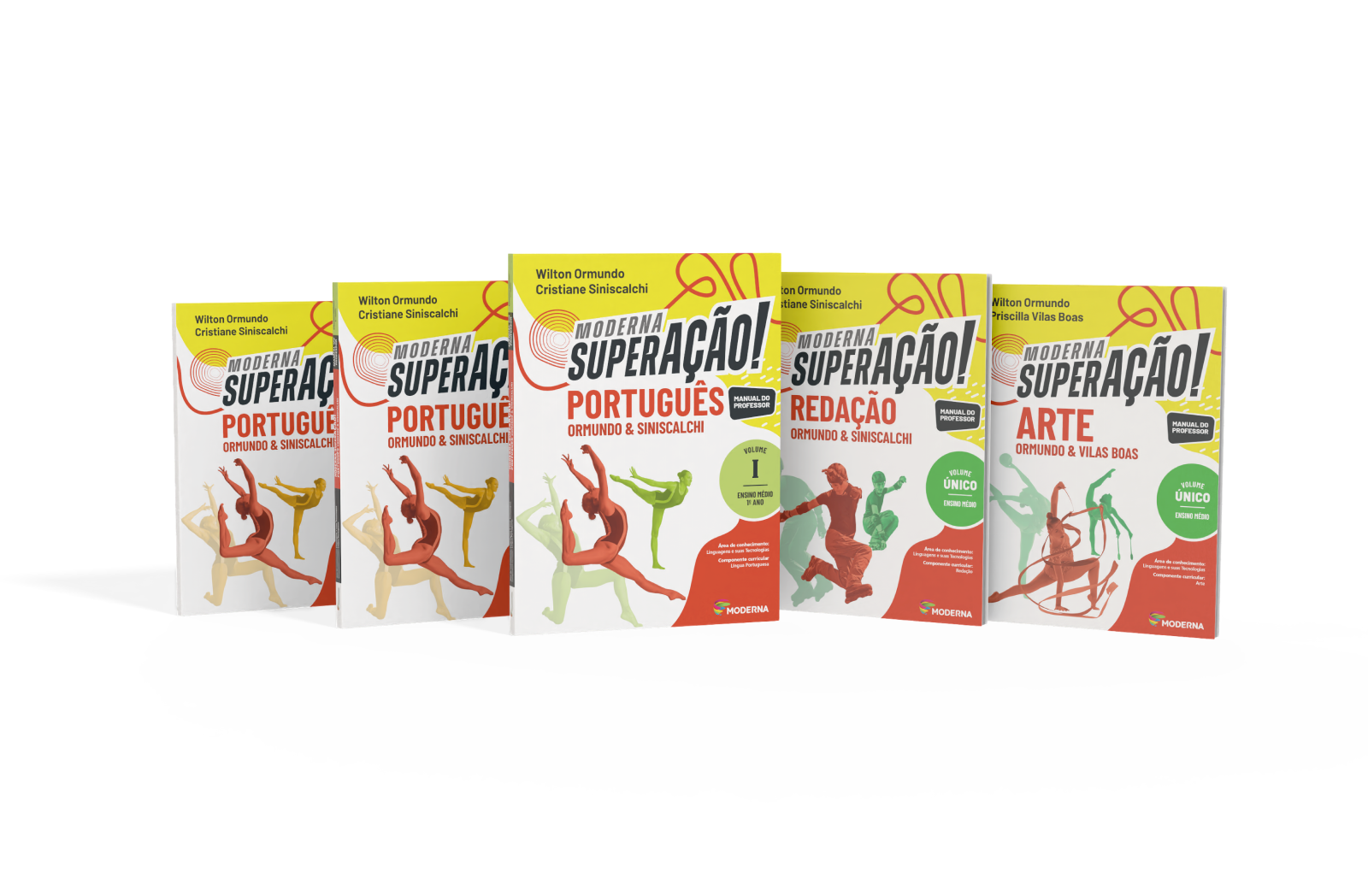 Moderna SuperAÇÃO! Linguagens 1