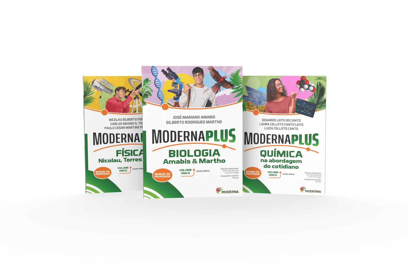 Moderna PLUS Ciências da Natureza