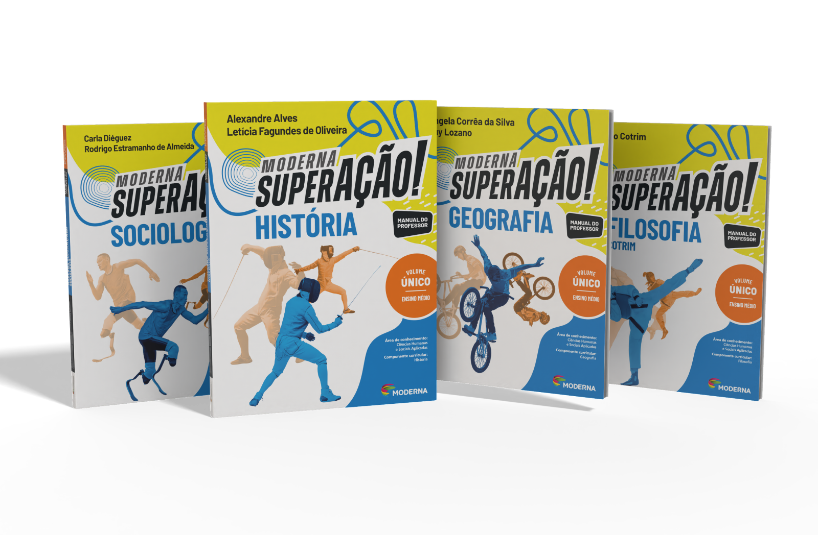 Moderna SuperAÇÃO! Ciências Humanas