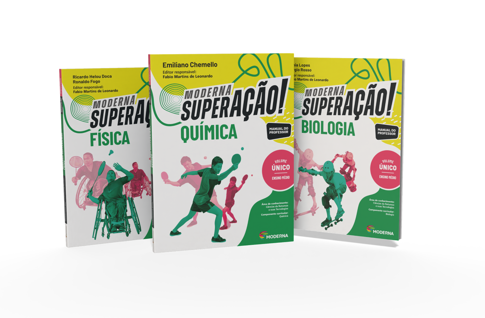 Moderna SuperAÇÃO! Ciências da Natureza