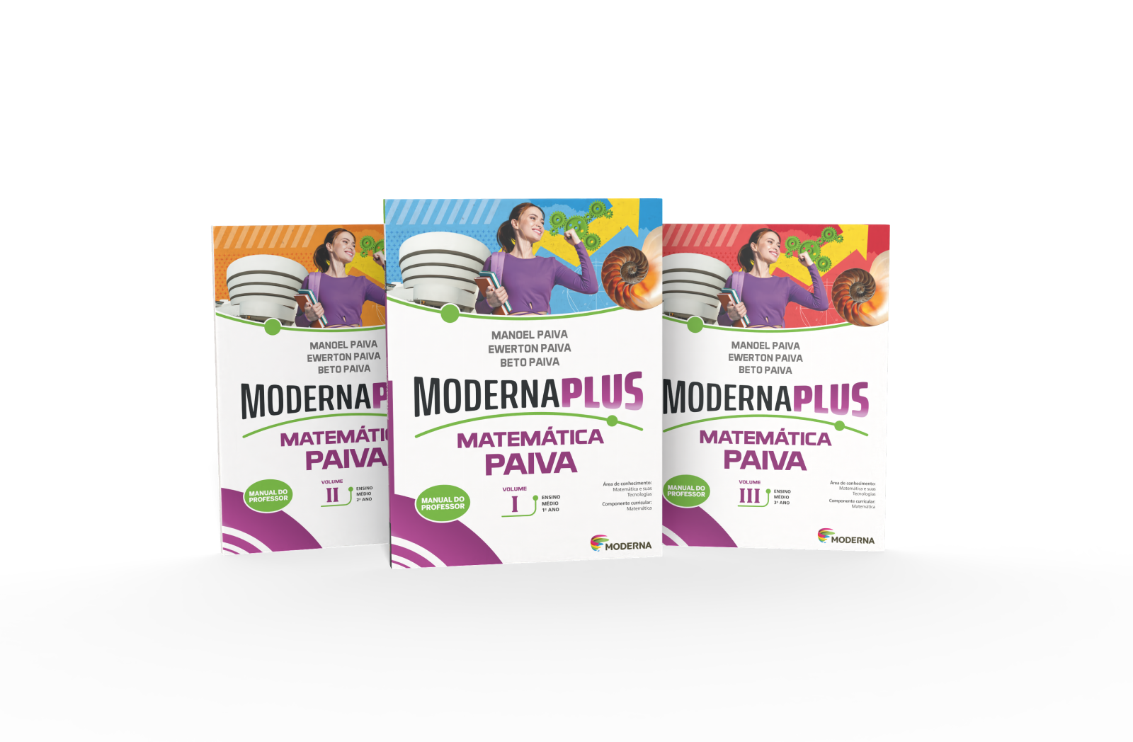 Moderna PLUS - Matemática