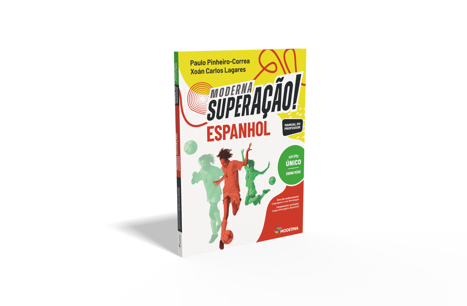 Moderna SuperAÇÃO! - Espanhol