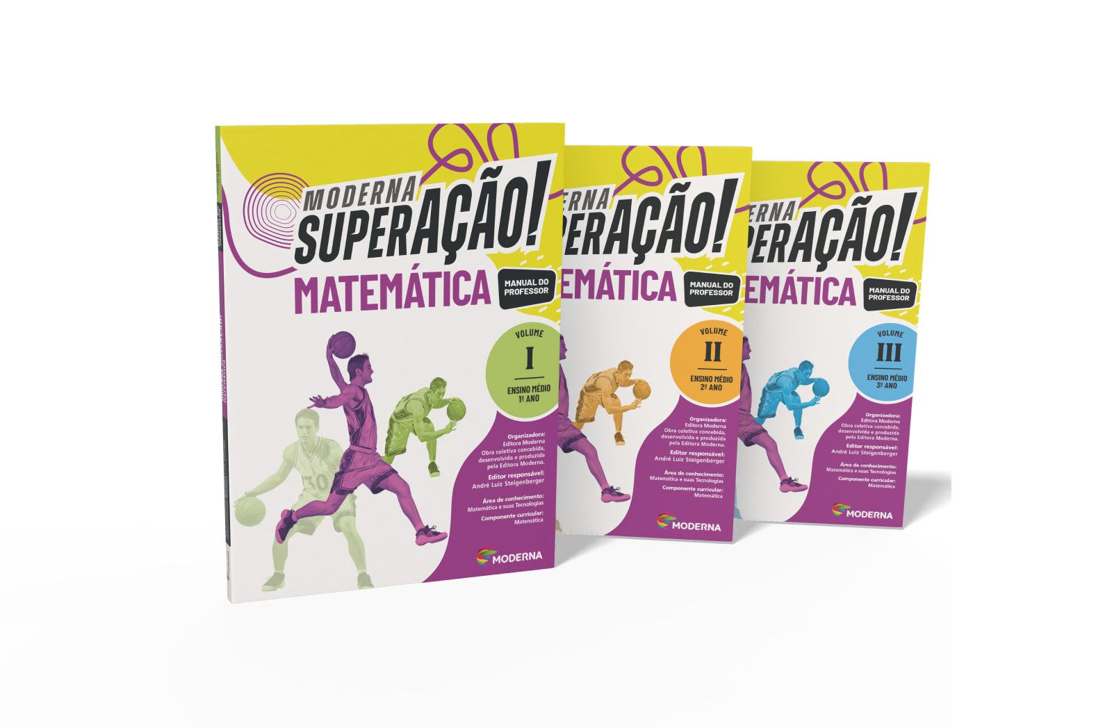 Moderna SuperAÇÃO! – Matemática