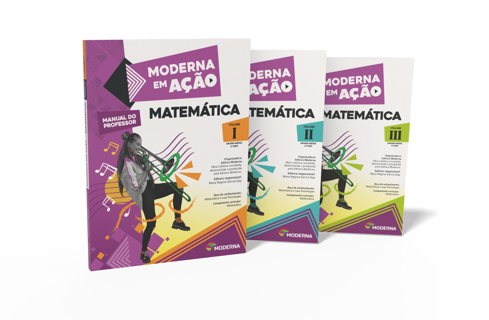Moderna EM AÇÃO - Matemática