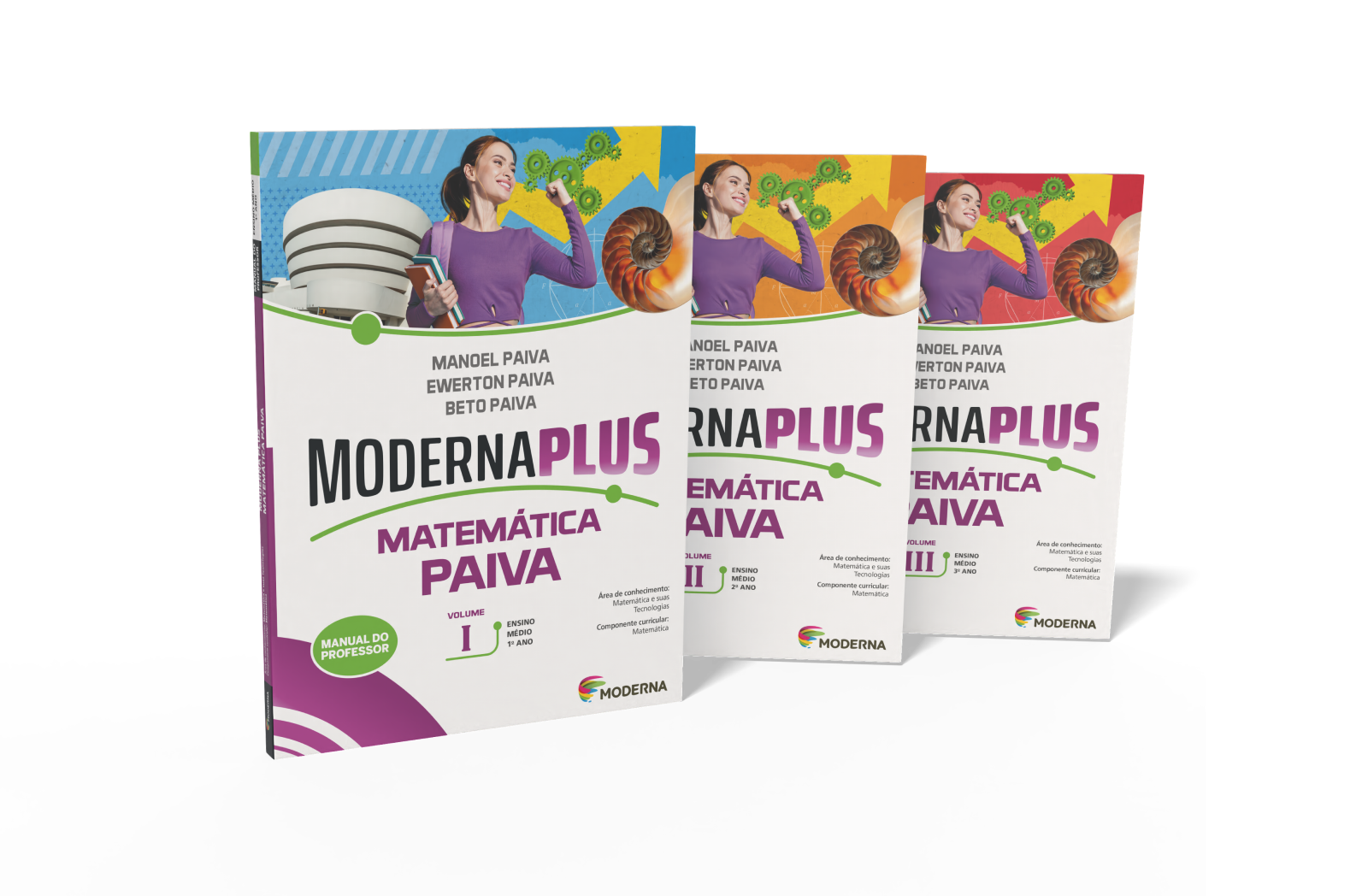 Moderna PLUS Matemática