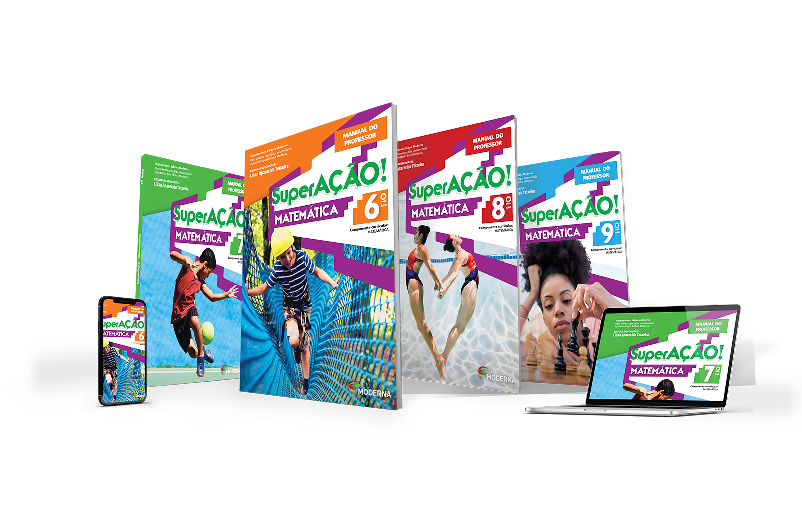 Moderna SuperAÇÃO! Matemática