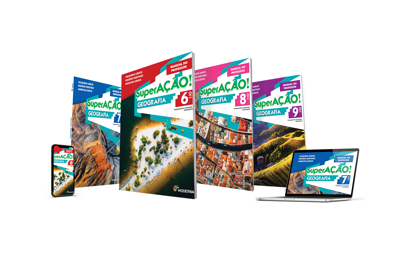 Moderna SuperAÇÃO! Geografia