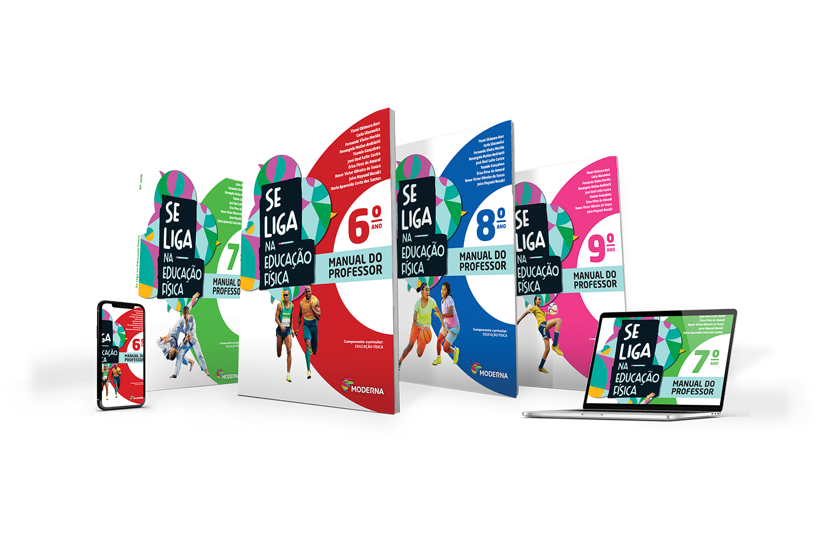 Moderna Se Liga na Educação Física