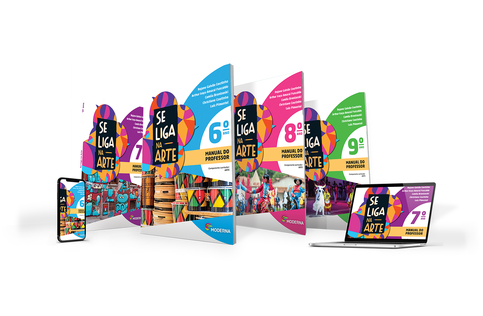 Moderna Se Liga na Arte