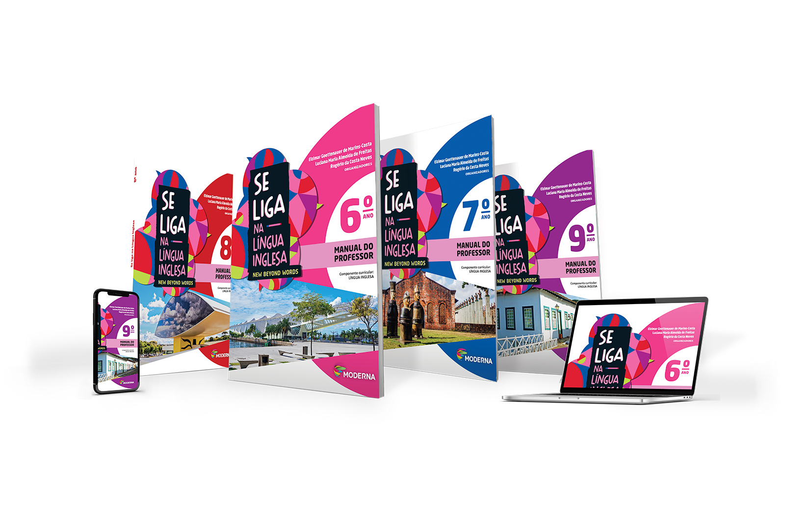 Moderna Se Liga na Língua Inglesa – New Beyond Words