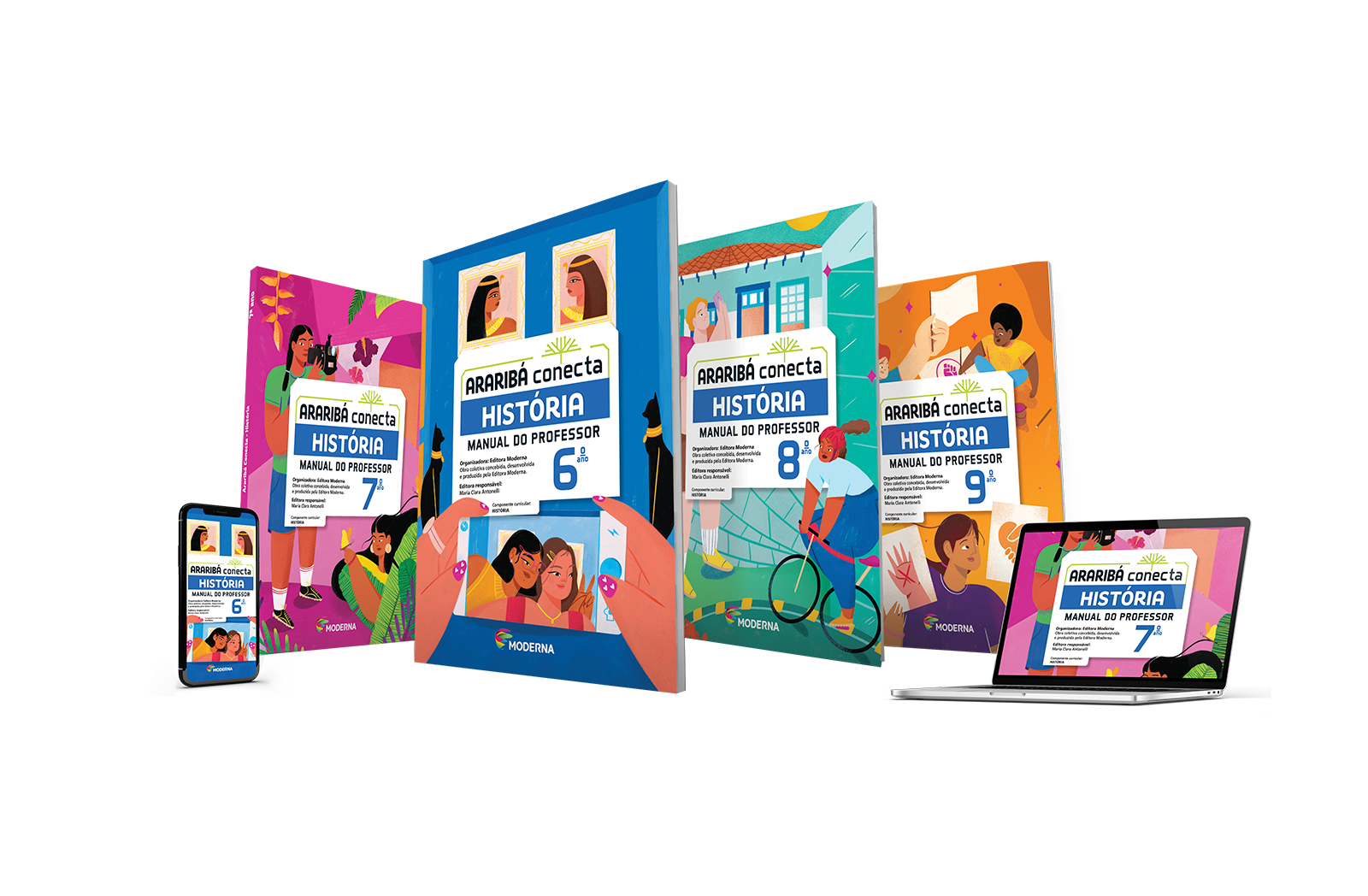 Moderna Araribá Conecta – História