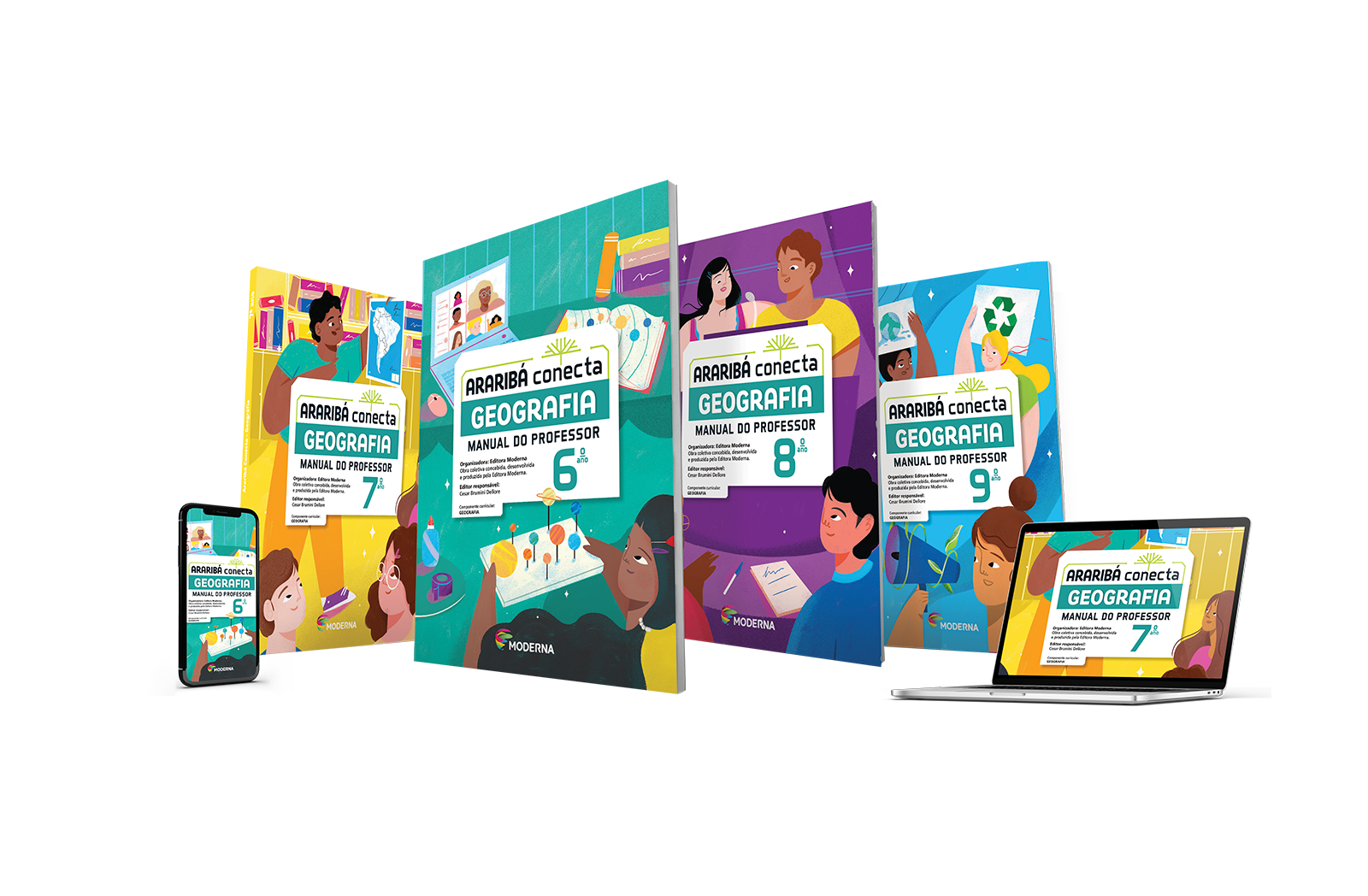 Moderna Araribá Conecta – Geografia