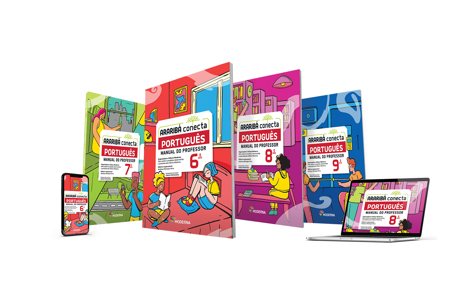 Moderna Araribá Conecta – Português