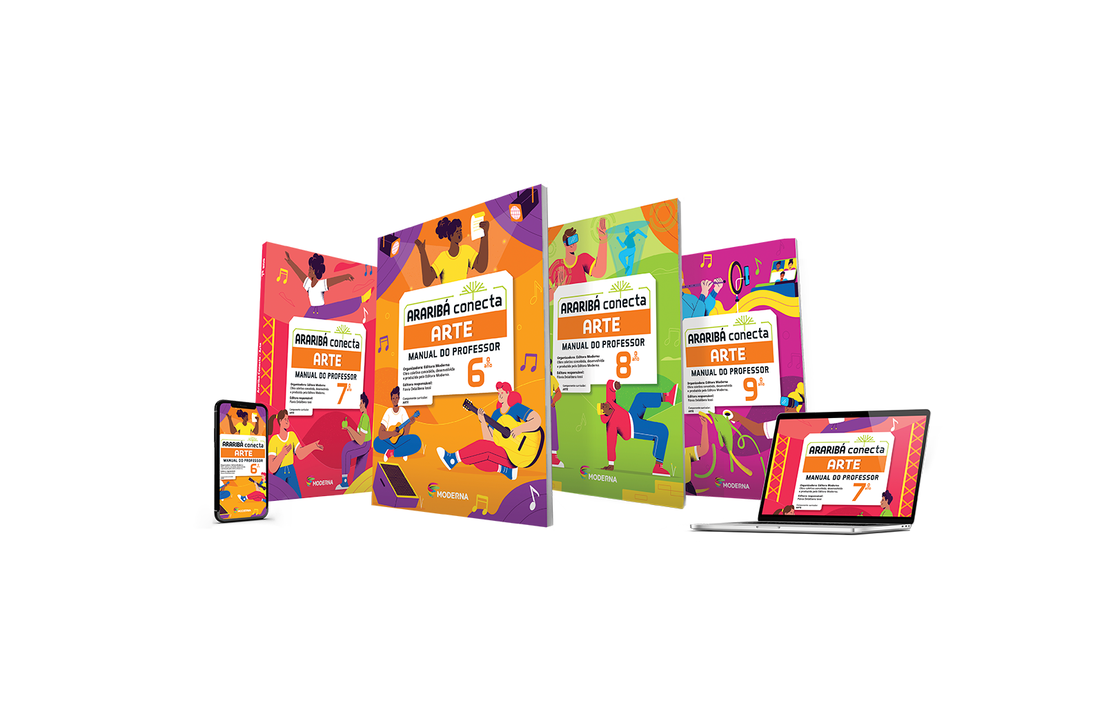 Moderna Araribá Conecta – Arte