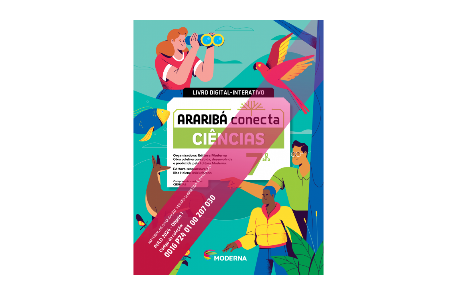 Moderna Araribá Conecta – Ciências