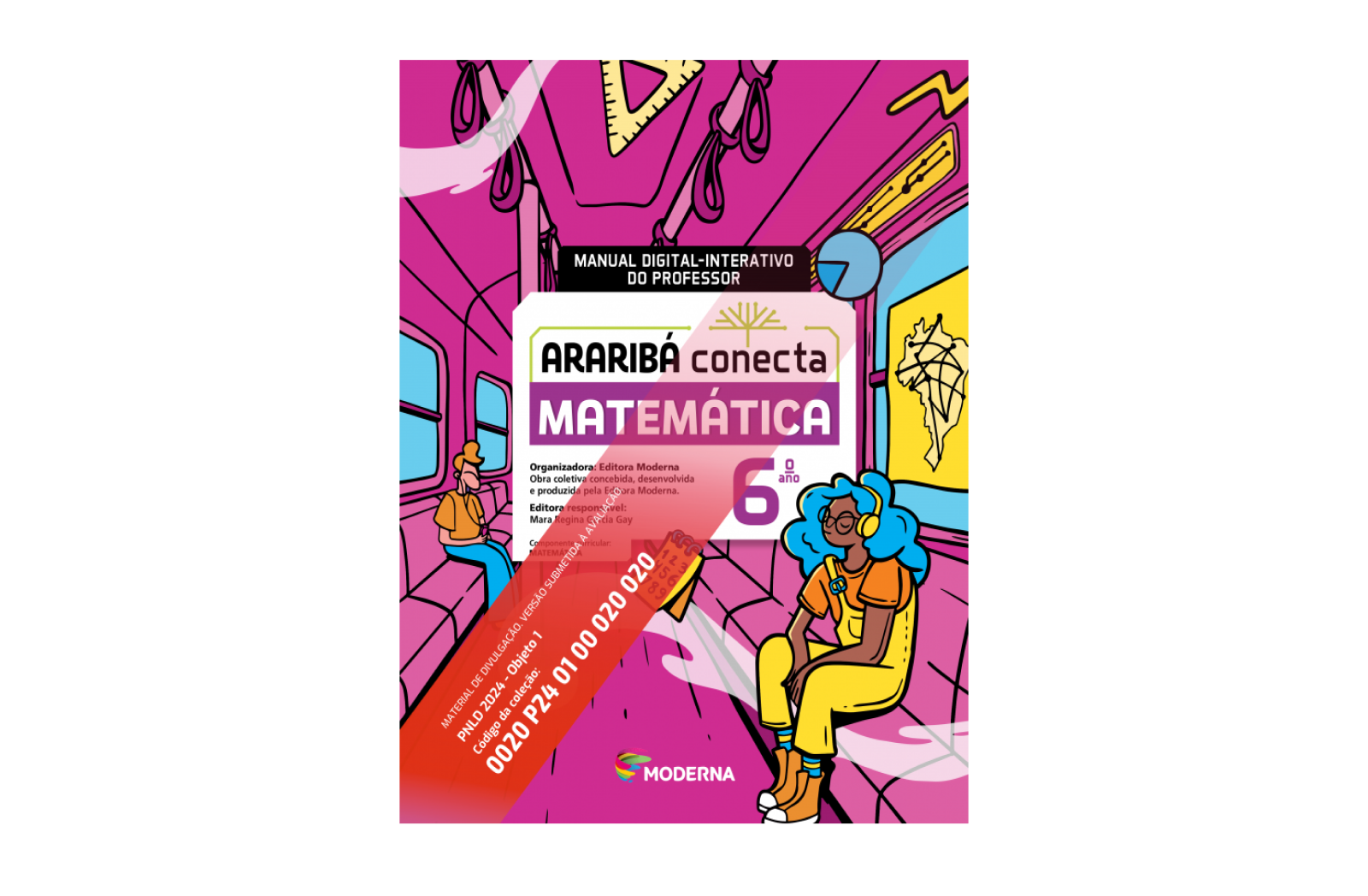 Moderna Araribá Conecta – Matemática
