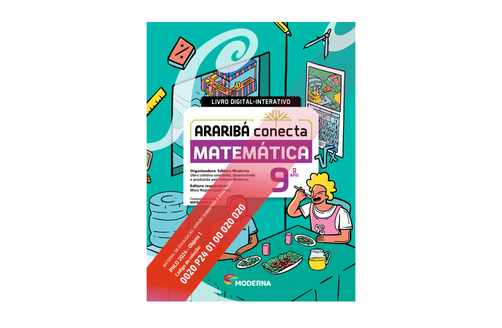 Moderna Araribá Conecta – Matemática
