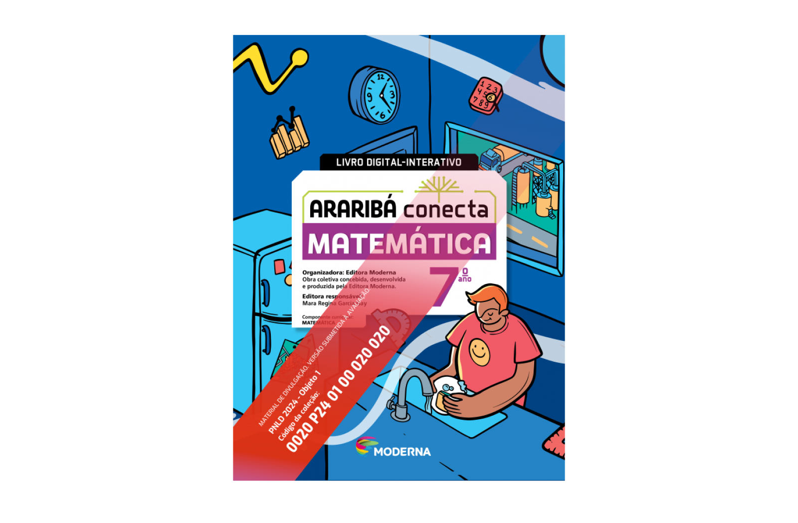 Moderna Araribá Conecta – Matemática
