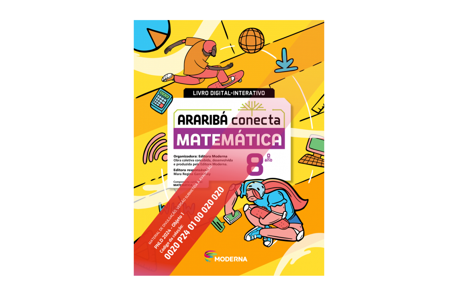 Moderna Araribá Conecta – Matemática