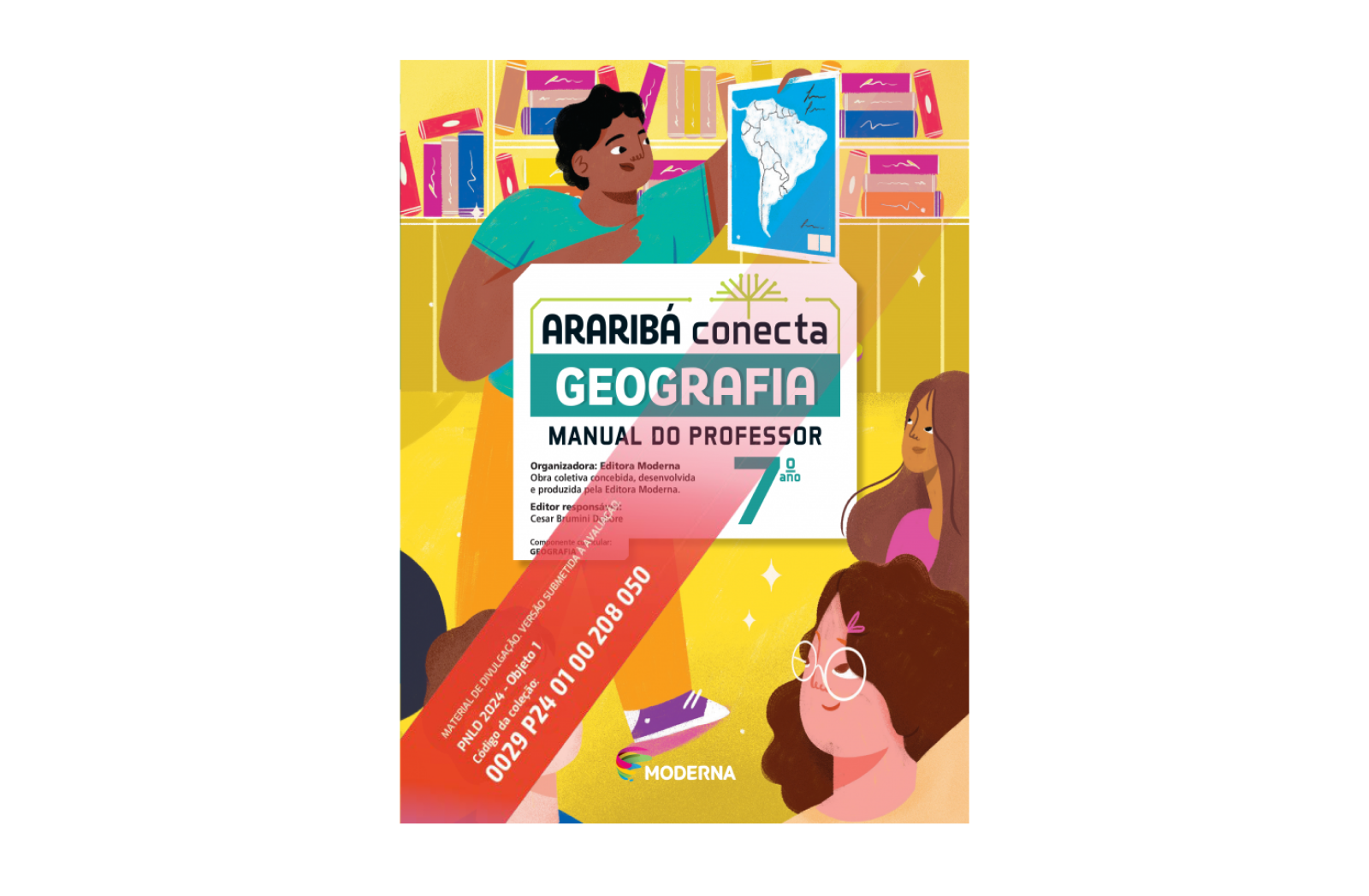 Araribá Conecta – Geografia