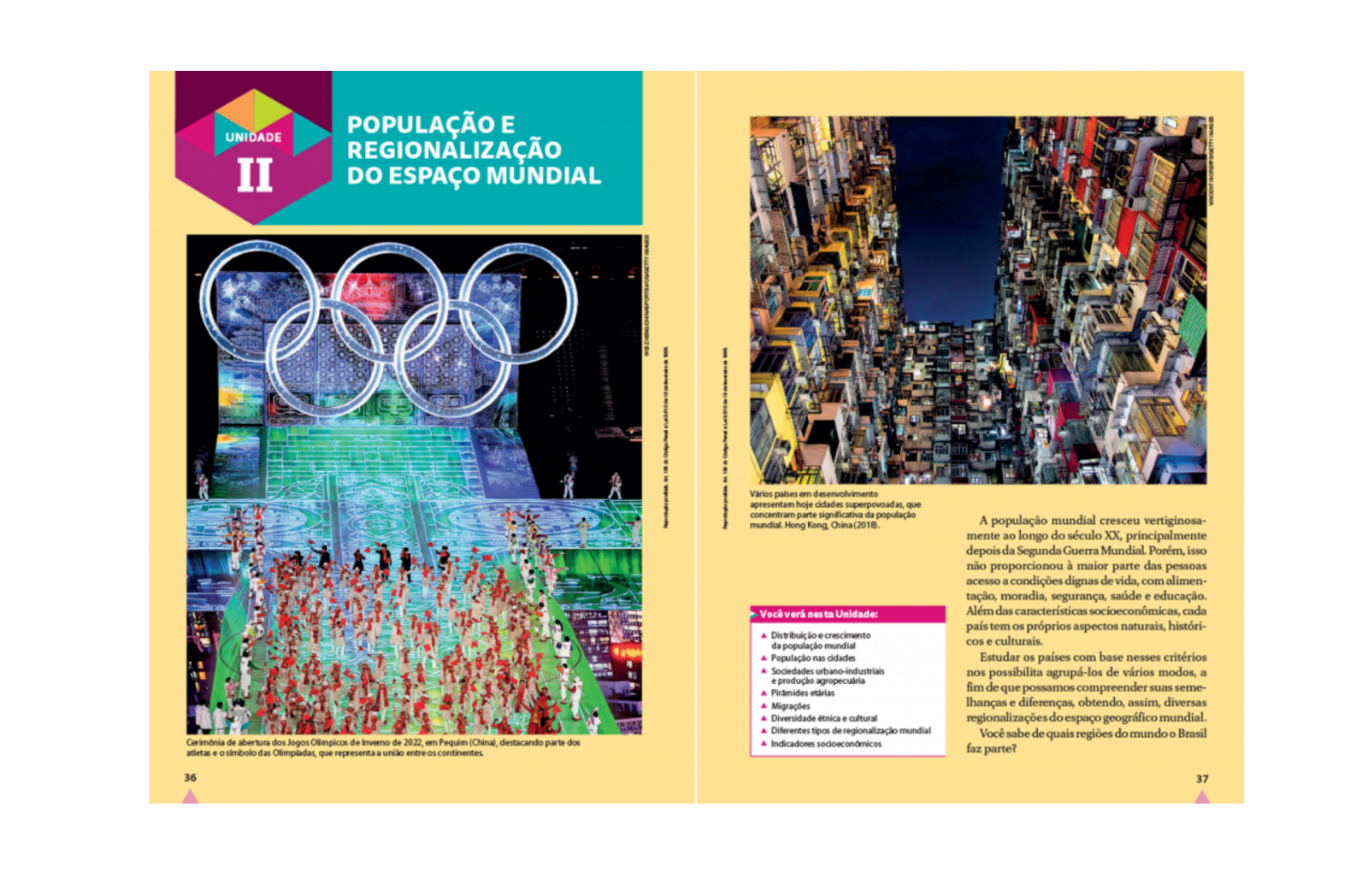 Textos objetivos e imagens em tamanho grande
A obra apresenta o conteúdo de forma facilitadora à compreensão do estudante.