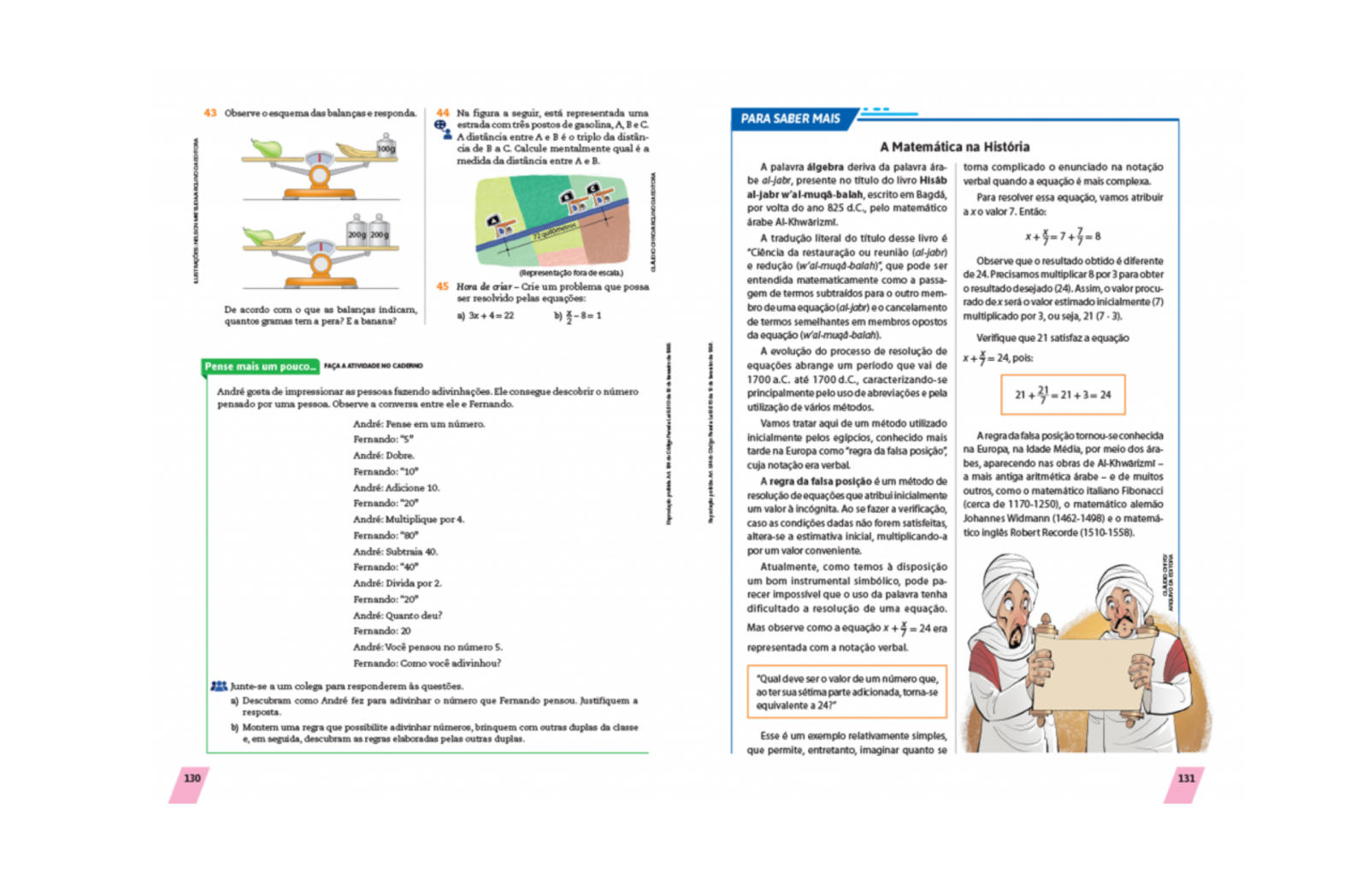 Diversidade na abordagem
Ao longo de cada capítulo, há diversidade na abordagem dos temas tanto na forma quanto no enfoque