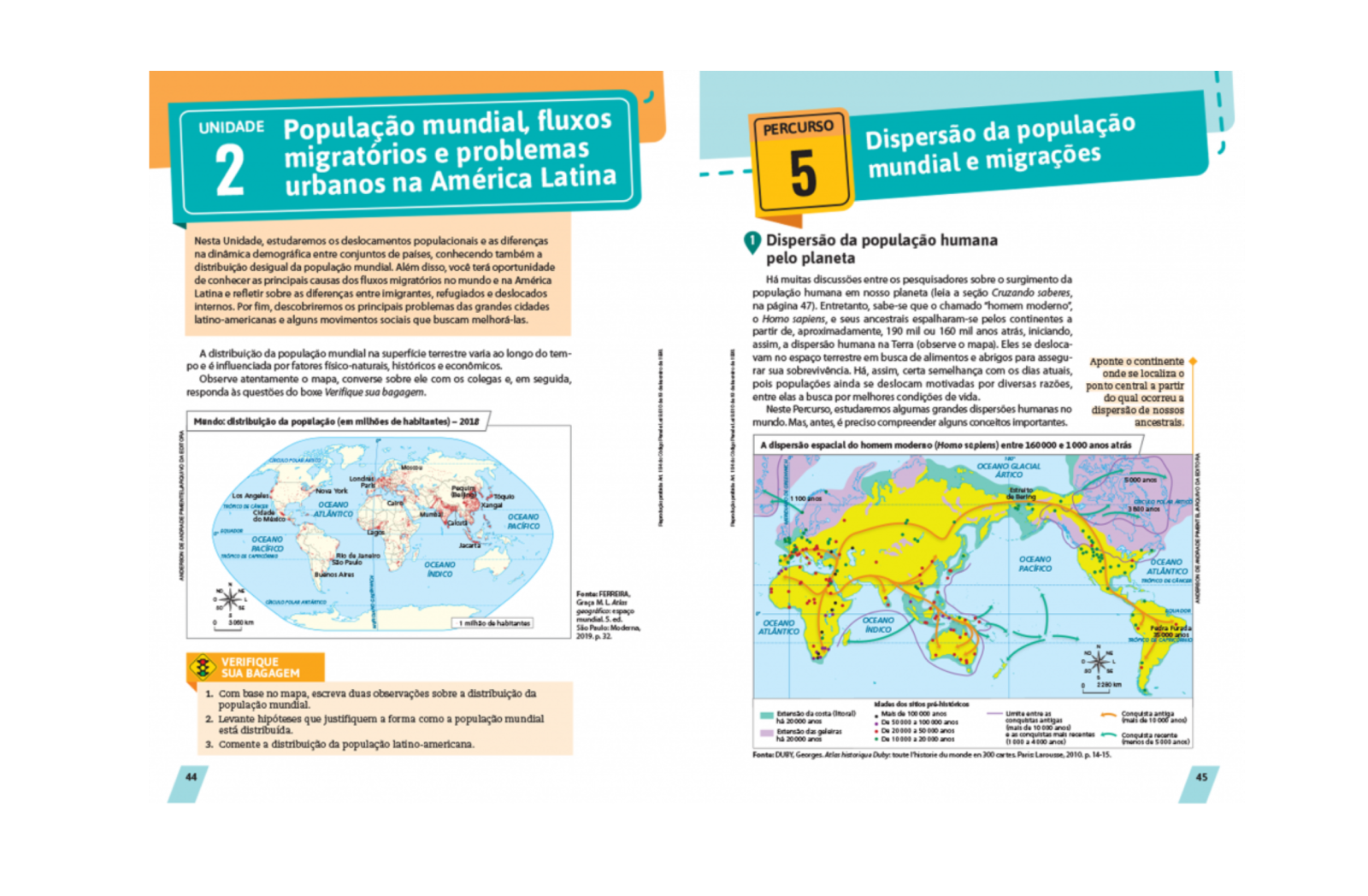Mapas, gráficos e quadros em grande quantidade
Aplicados em todos os volumes, sempre com dados atualizados.