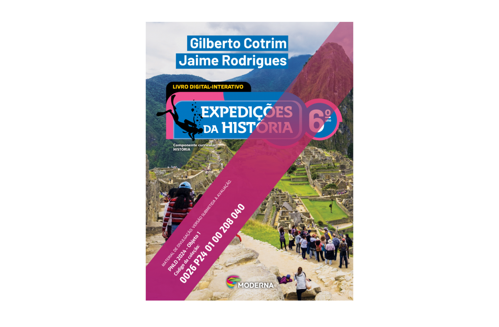 Imagem principal do livro