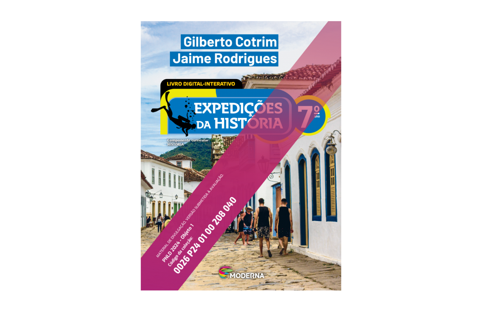 Imagem principal do livro