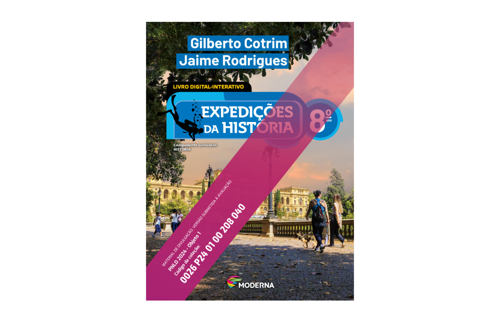 Imagem principal do livro