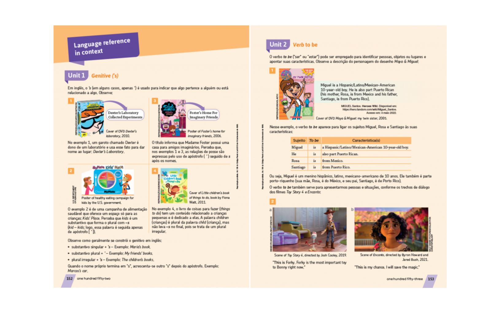 Language reference in context
Traz uma ampliação dos temas gramaticais abordados em cada volume, organizados por unidade.