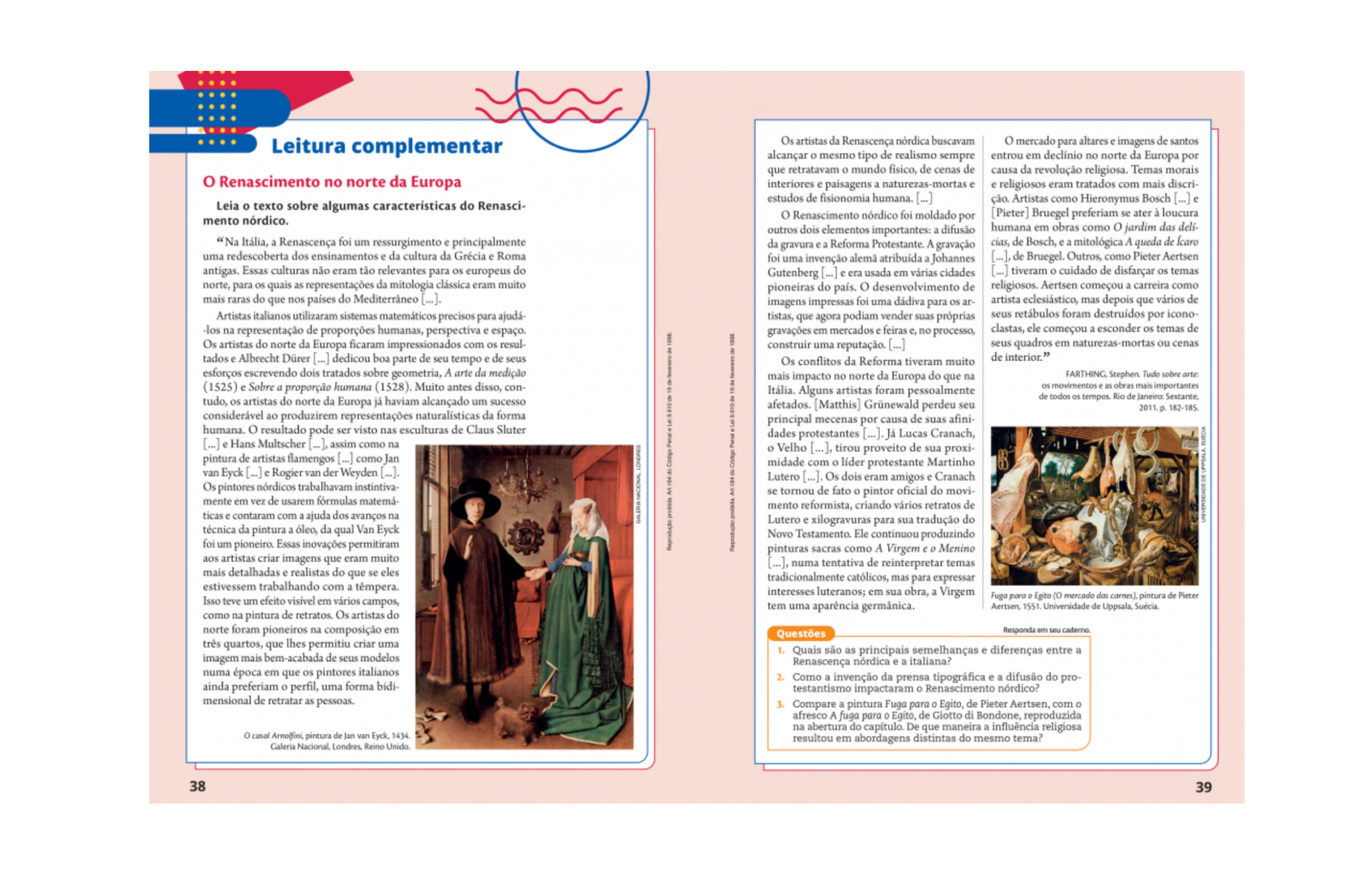 Leitura complementar
Seção traz textos de fontes diversas que ampliam a discussão dos temas presentes no capítulo.