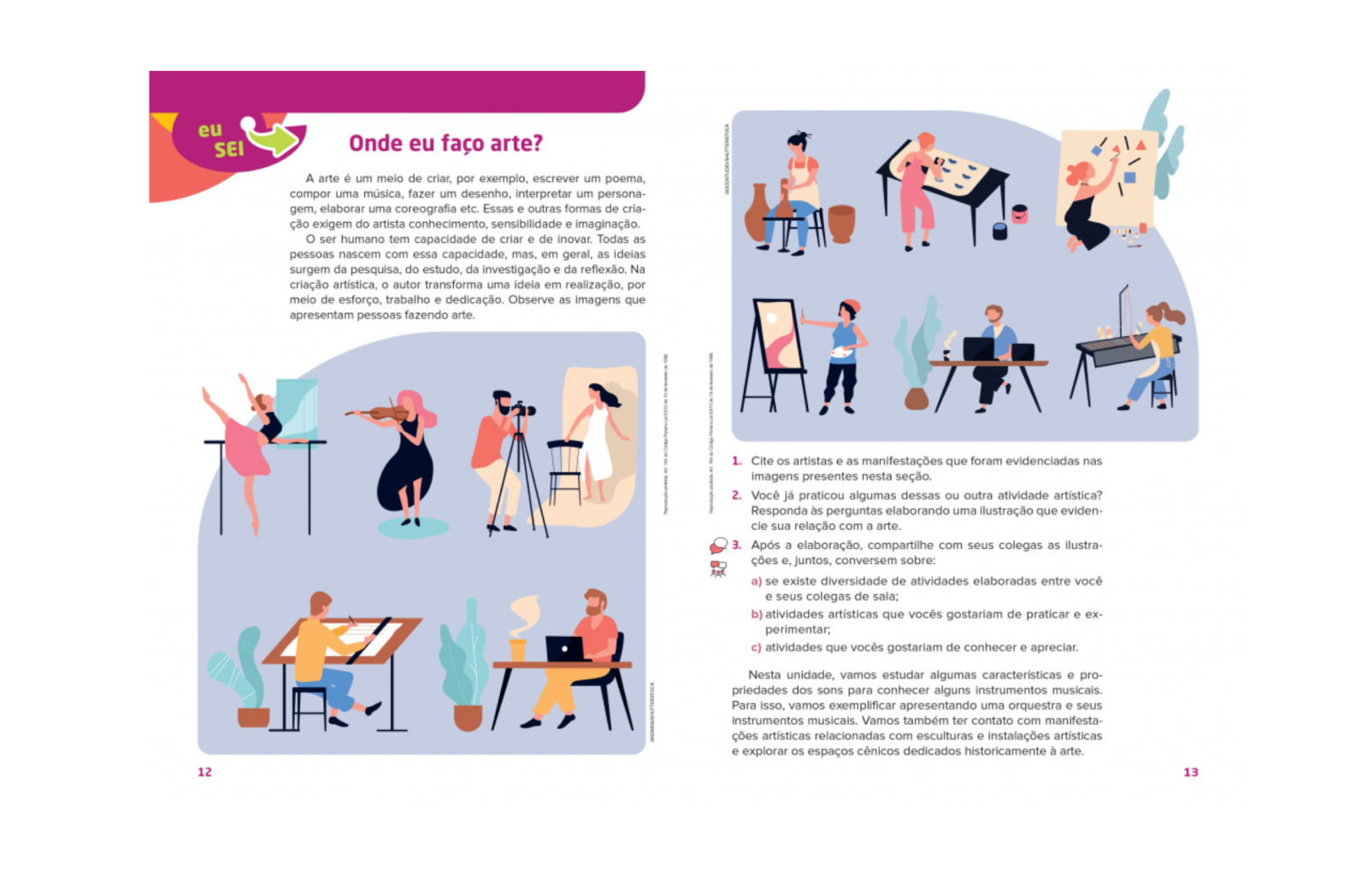 "Visualmente leves
Todas as obras da coleção são ricas em imagens e com páginas arejadas."