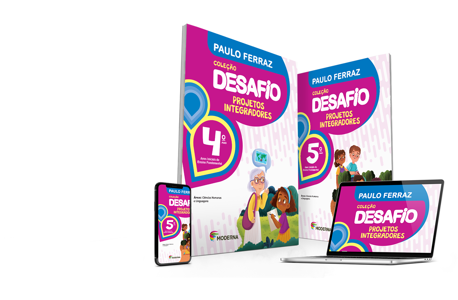 Coleção Desafio – Projetos Integradores