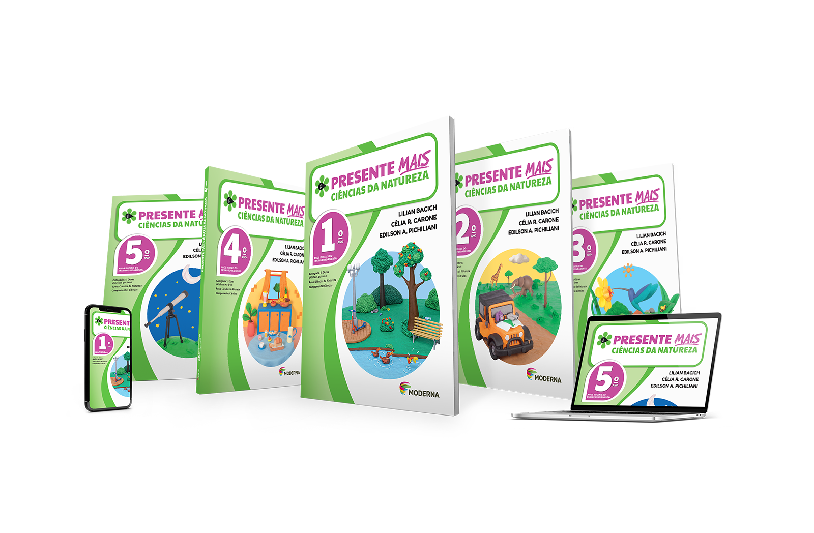 Presente Mais – Ciências da Natureza