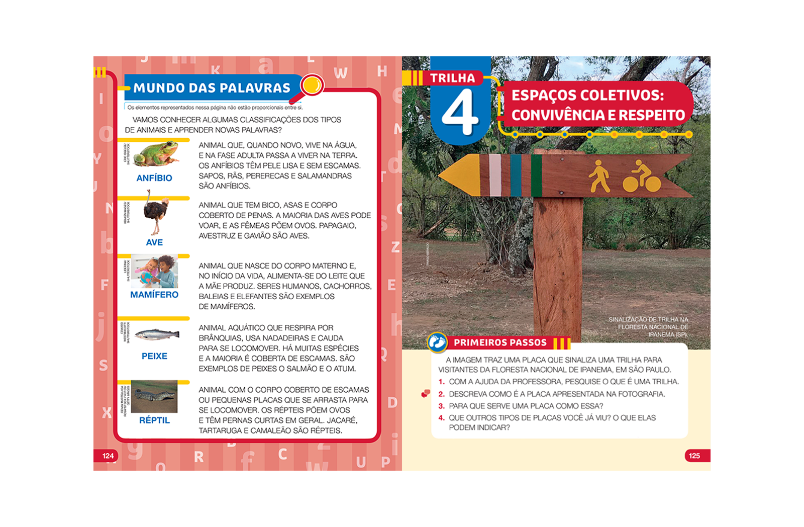 Nesta seção, o aluno é convidado a estudar e praticar as diferentes etapas de produção textual (planejar, escrever, revisar, reescrever, editar etc.).