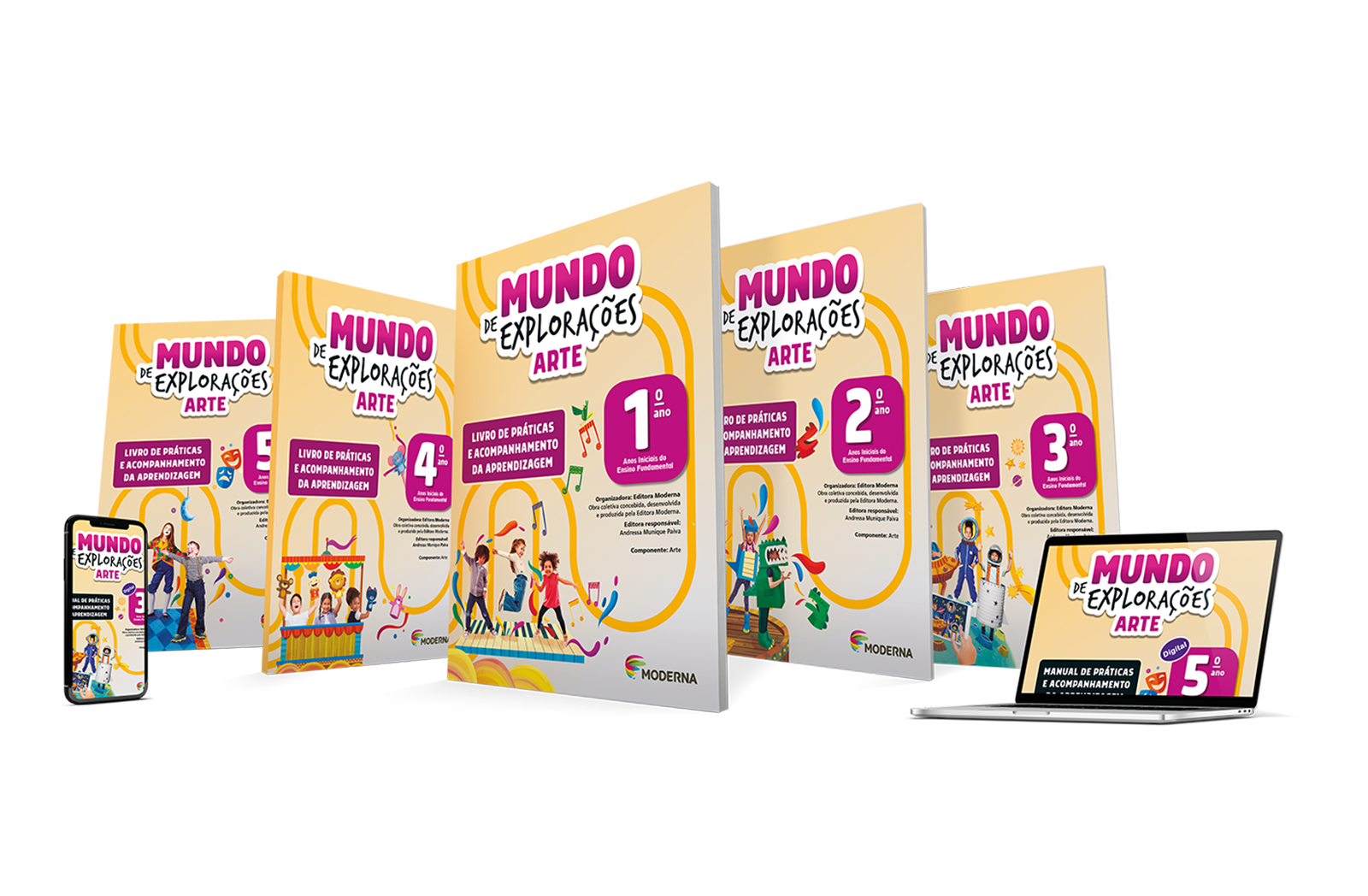 Mundo de Explorações – Arte