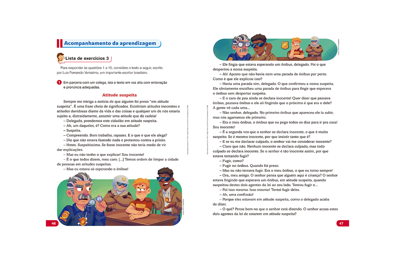 Boxes com foco na retomada de alguns conceitos, regras e informações que foram aprendidos ao longo do ano.