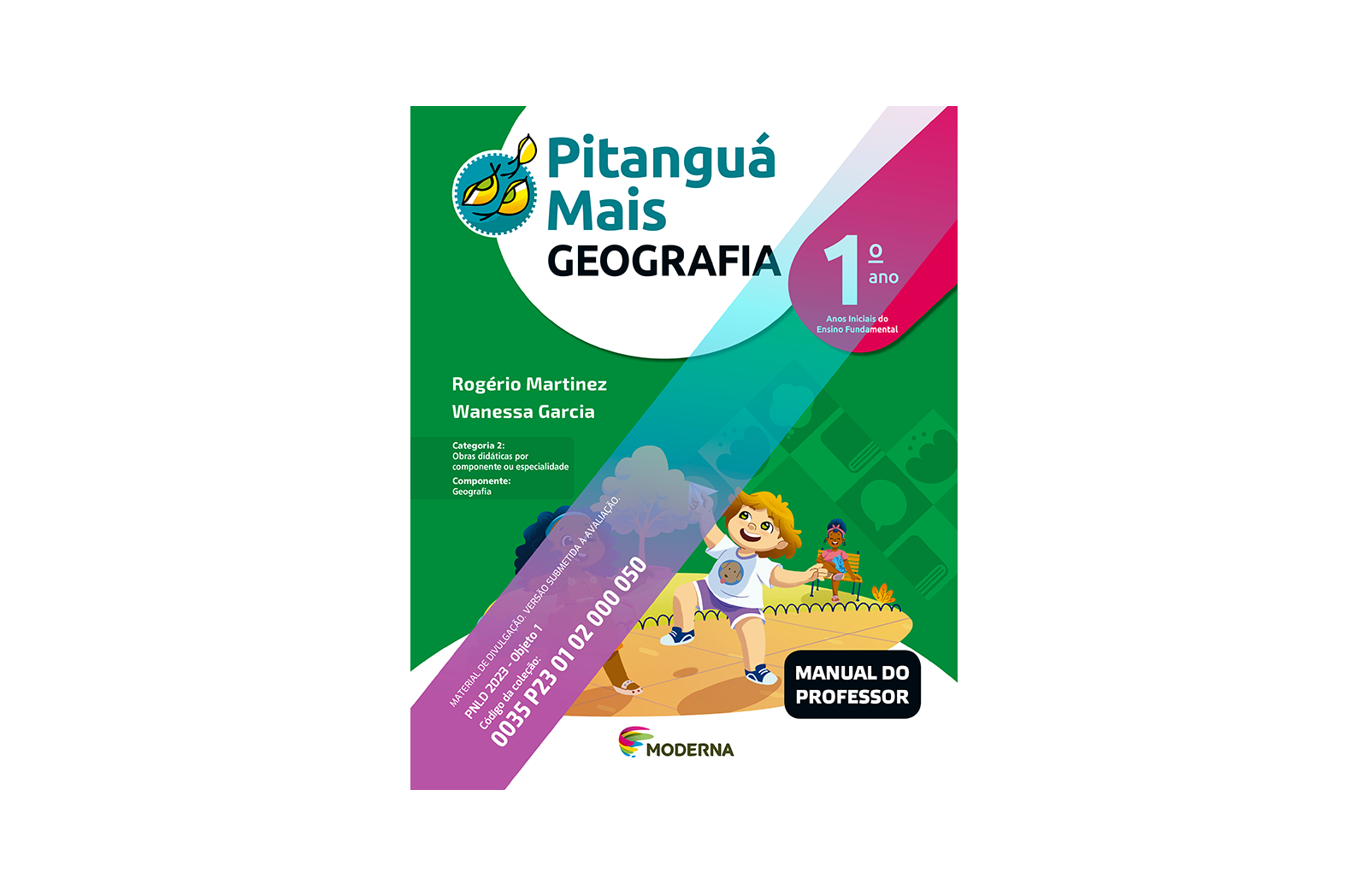 Pitanguá Mais Geografia 1