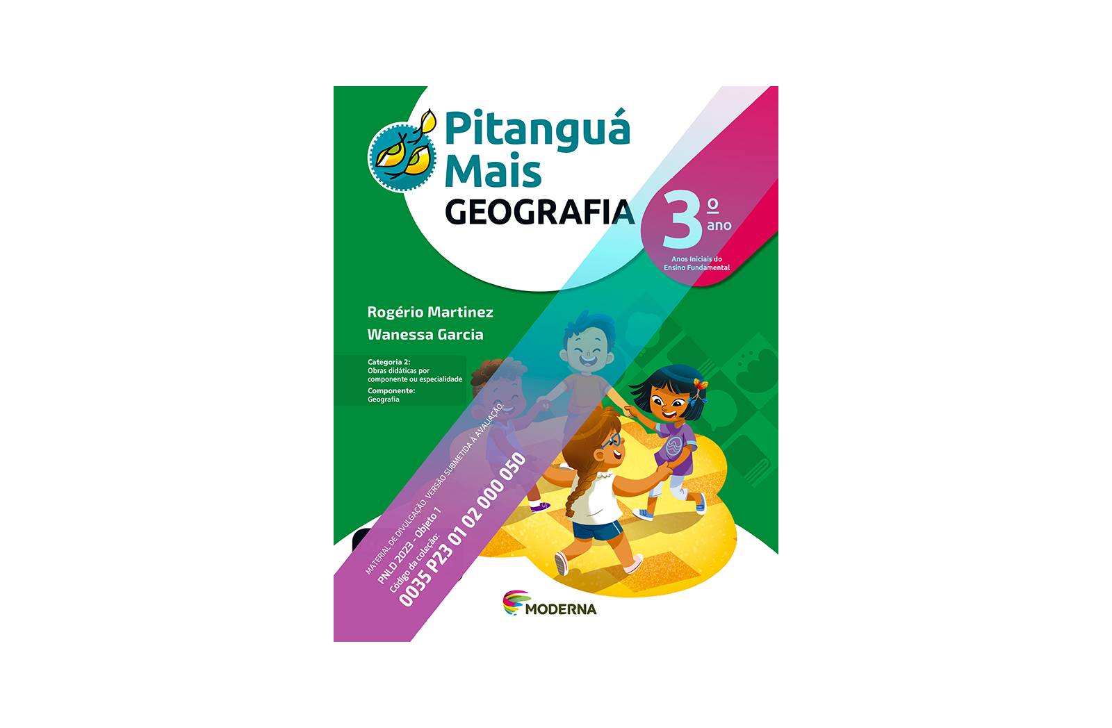 Pitanguá Mais Geografia 3