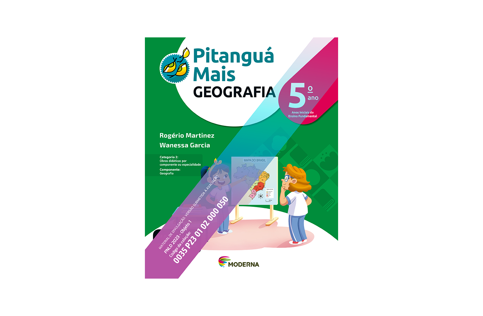 Pitanguá Mais Geografia 5