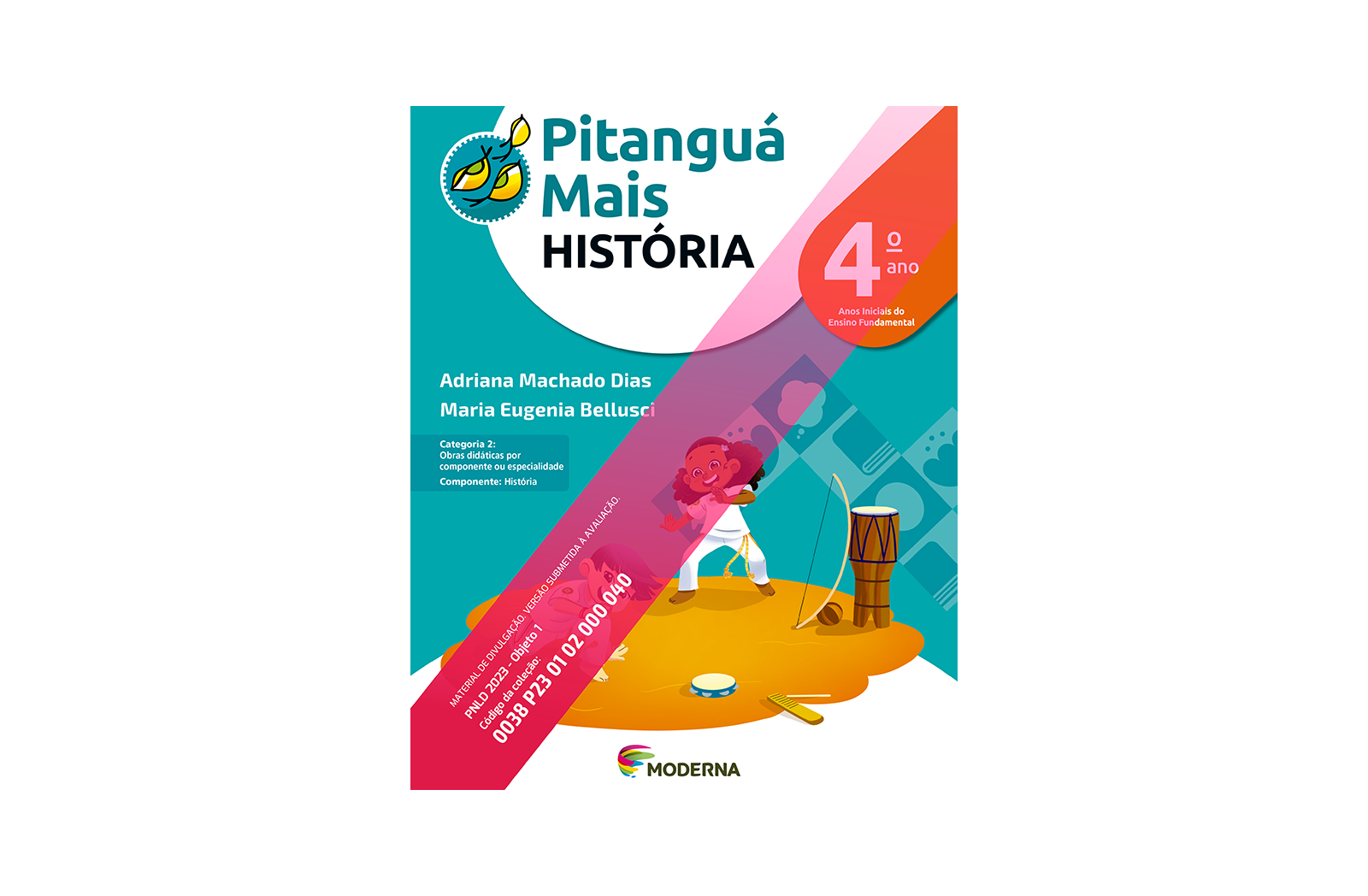 Pitanguá Mais História 4