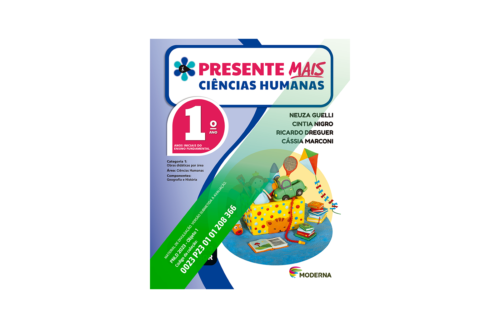 Presente Mais Ciências Humanas 1